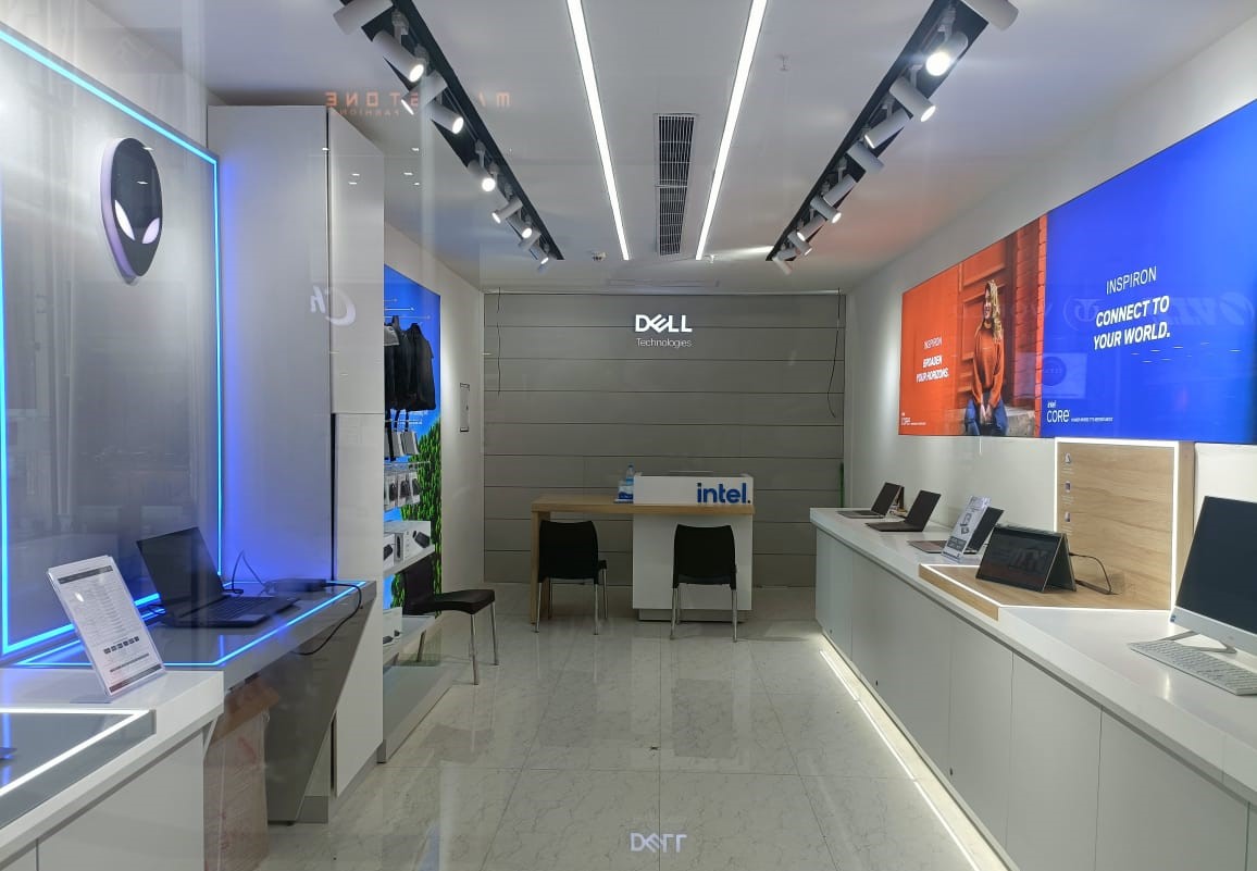 Dell computers retail stores