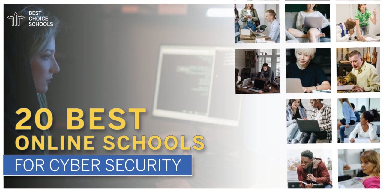 Cybersecurity schools near me