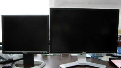 Computer dell monitor