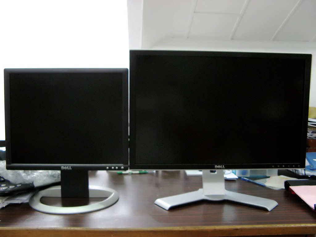 Computer dell monitor