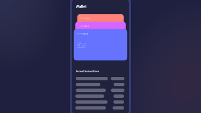 Virtual wallet how set up