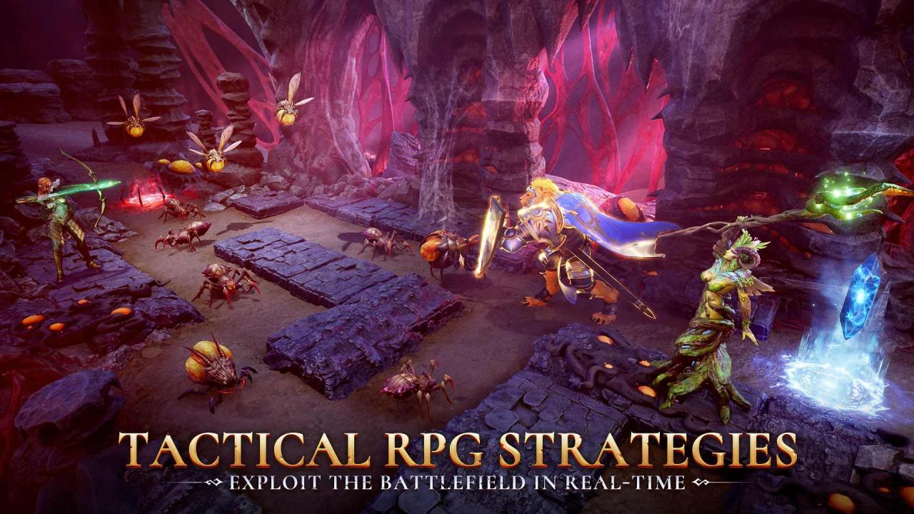 Watcher of realms game