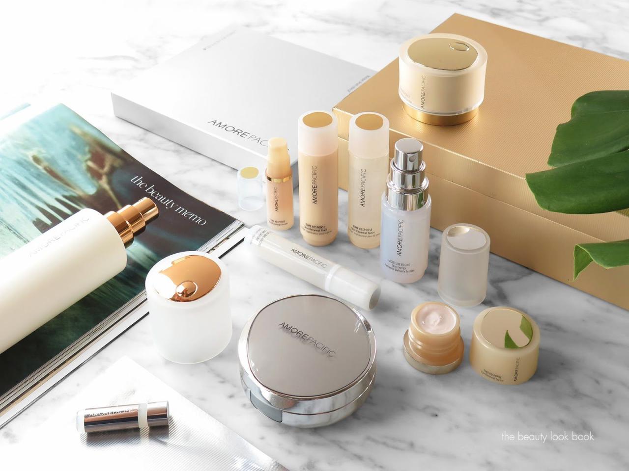 Amorepacific skincare