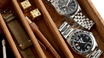 Analog shift watch