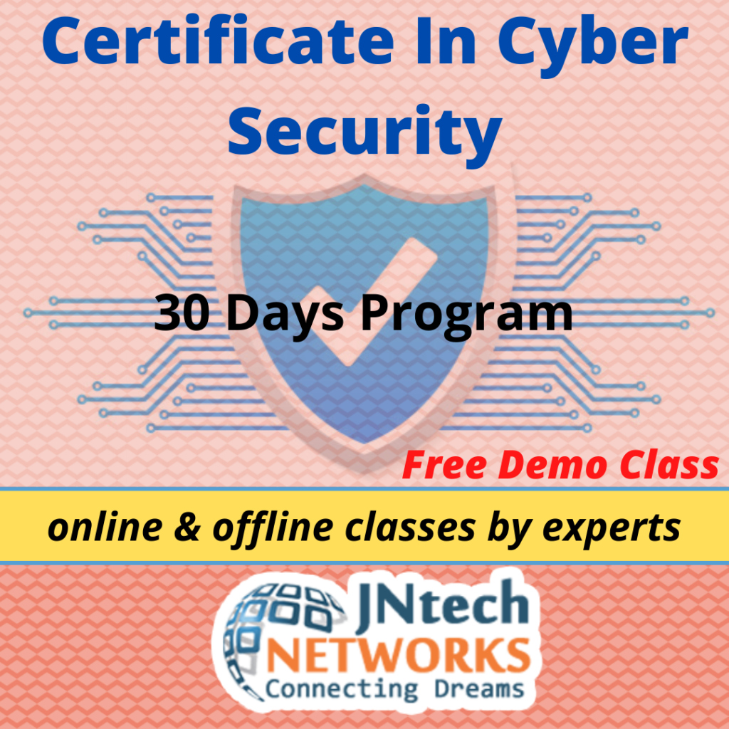 Cybersecurity courses near me