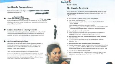 Capital One Whats in Your Wallet Your Financial Future