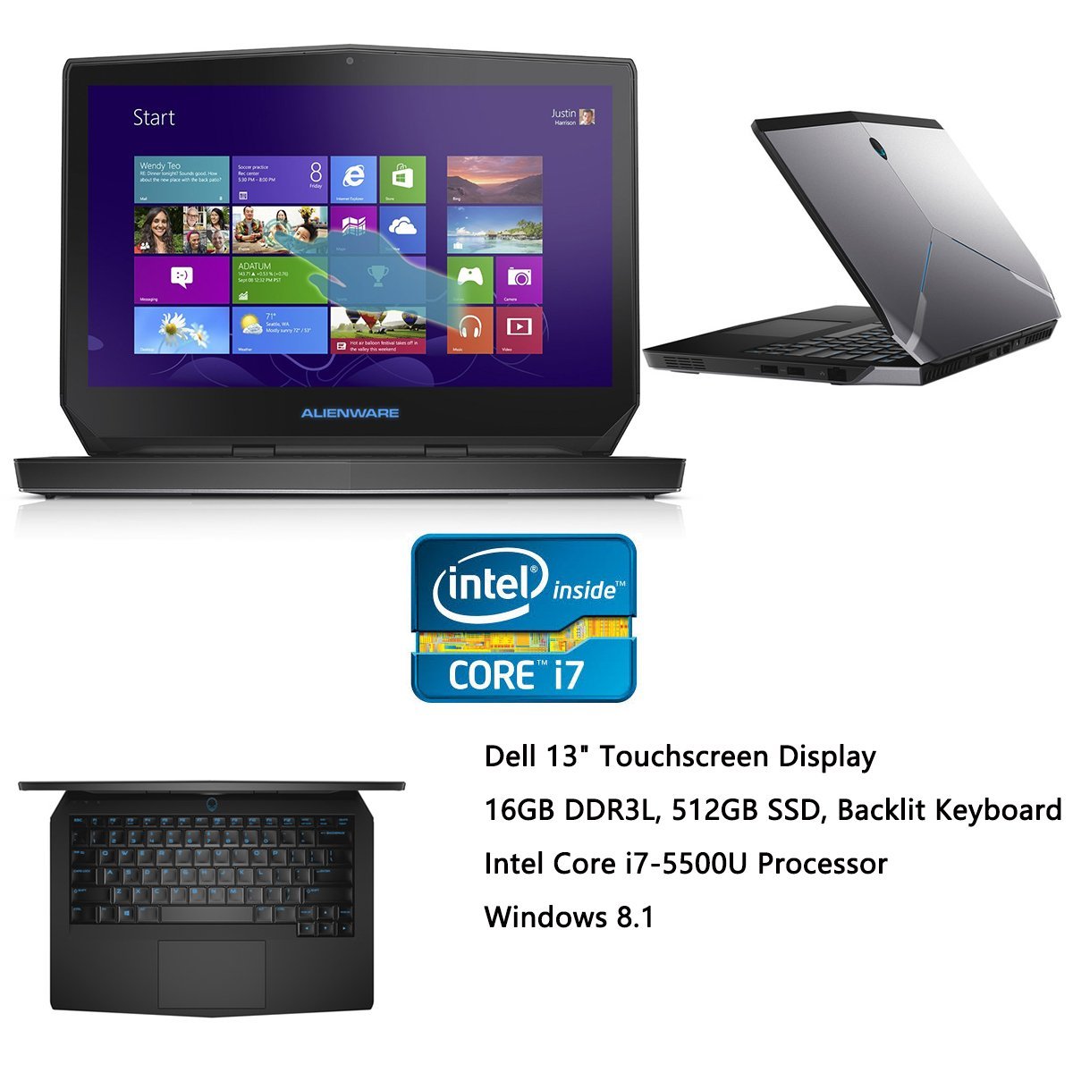 Dell gaming computer laptop
