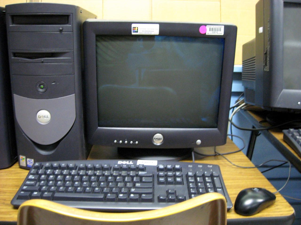 Computer dell monitor
