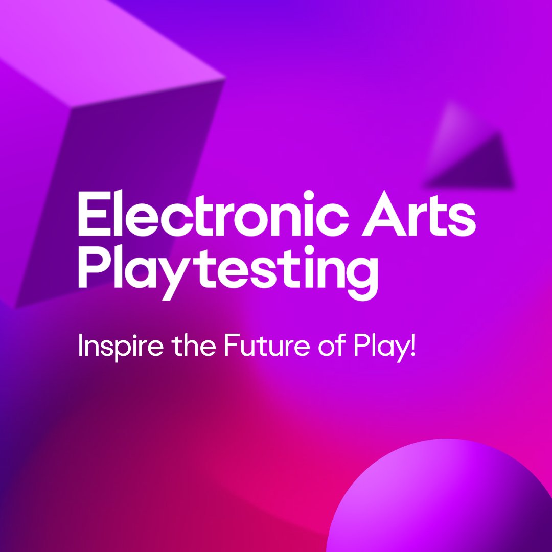 Electronic arts playtesting