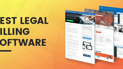 Electronic billing software for law firms