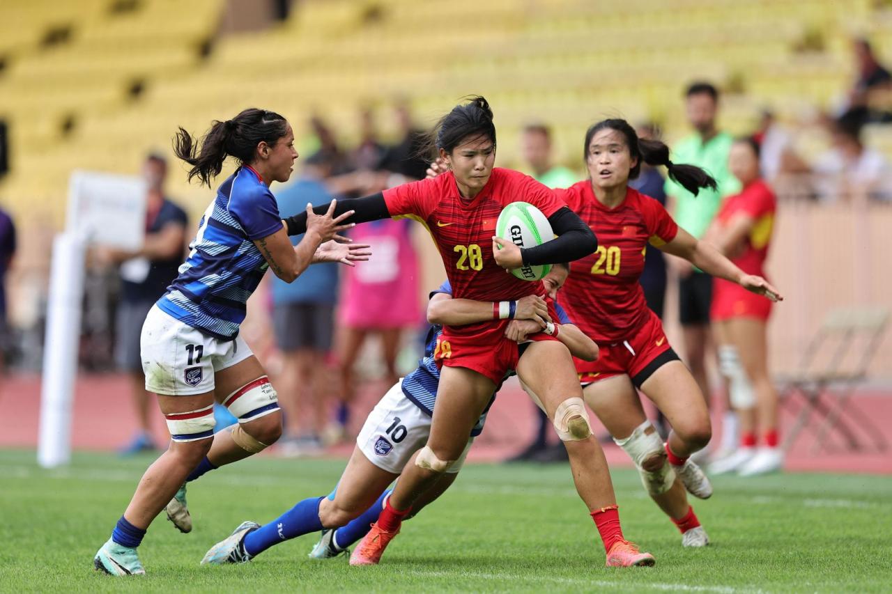 World rugby sho