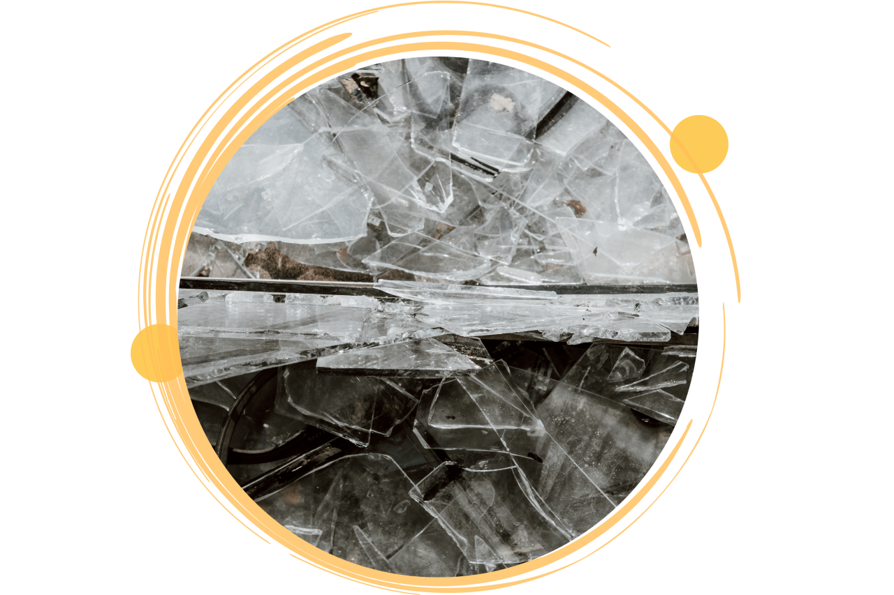 Plate glass and public liability insurance