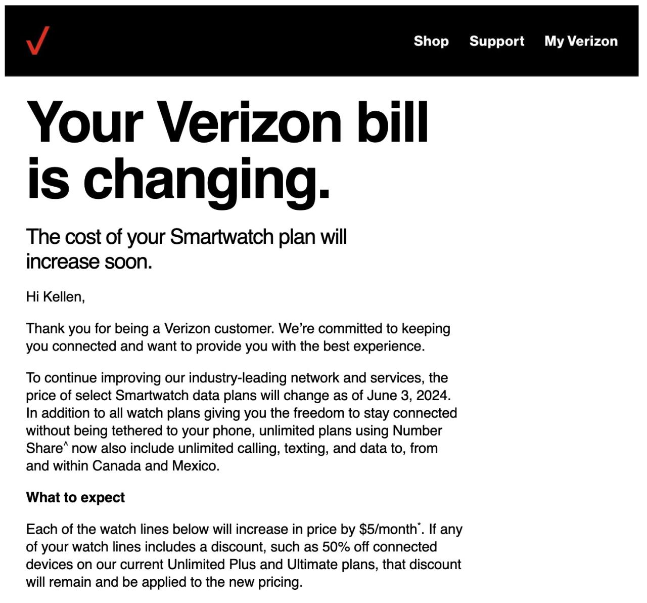 Verizon phone watch tablet deal