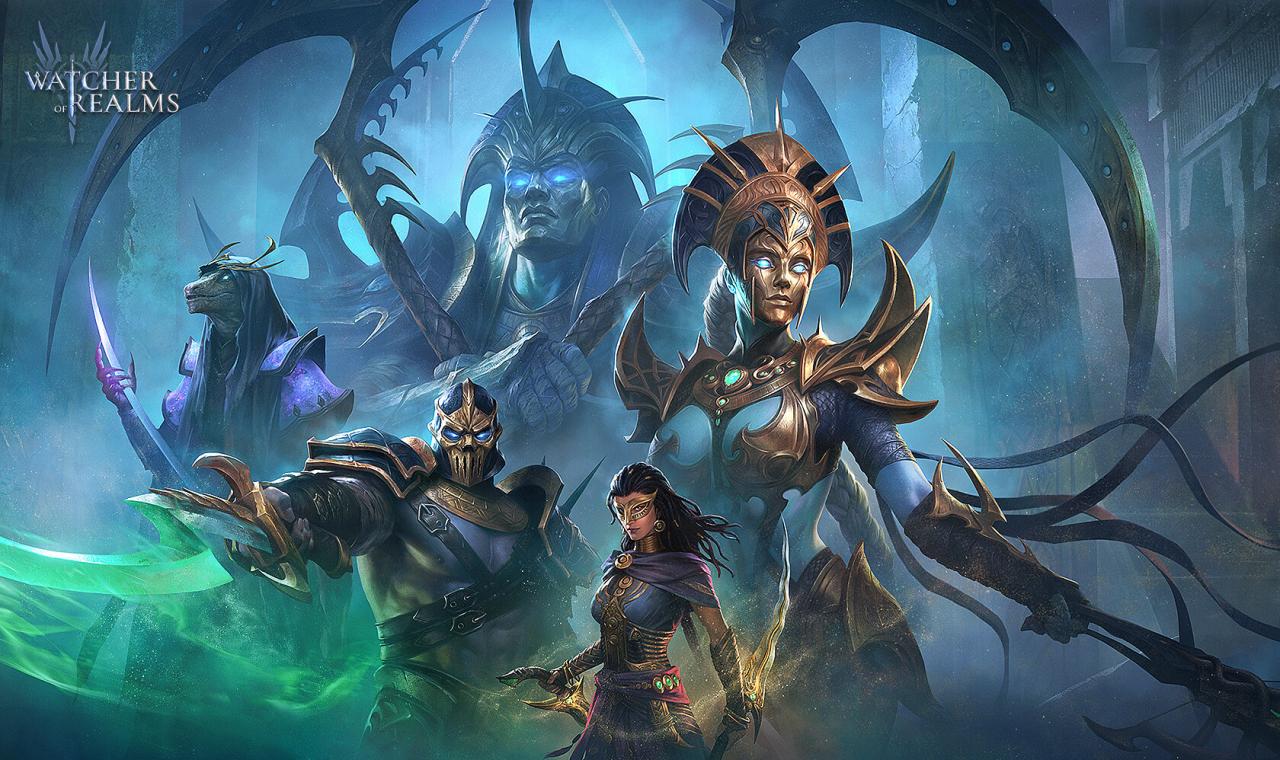 Watcher of realms game
