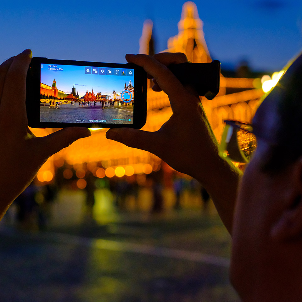 Mobile photography and videography