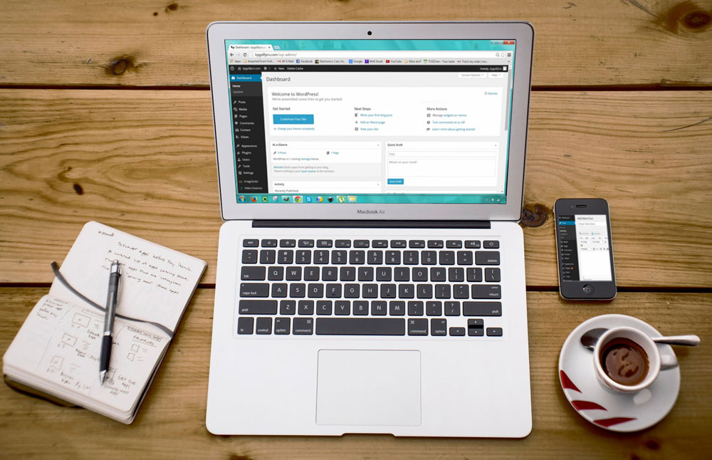 Web design and development near me
