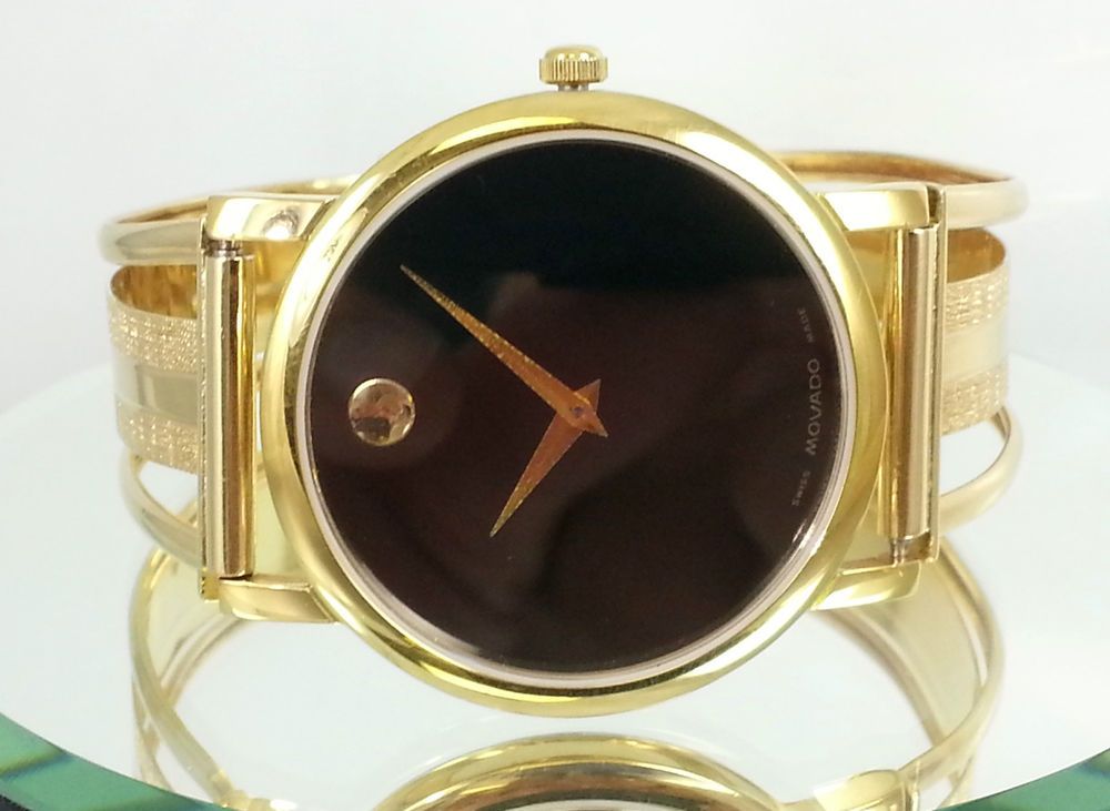 Engraved movado watch