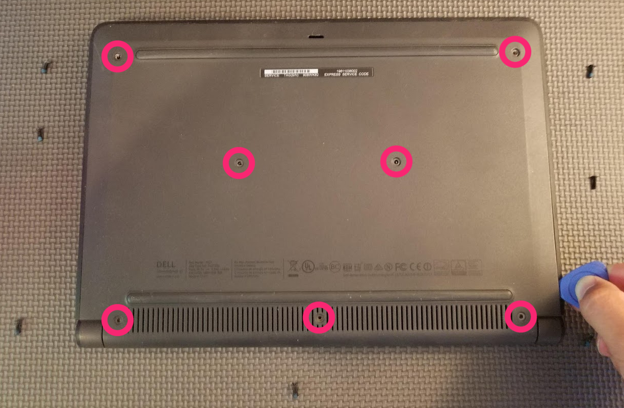 Computer dell monitor
