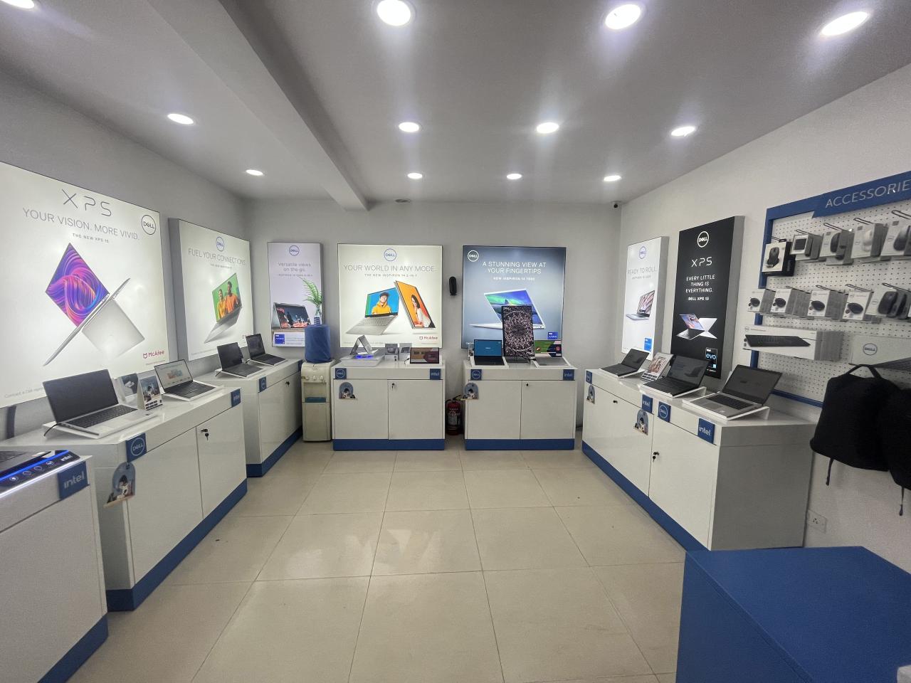 Dell computers retail stores