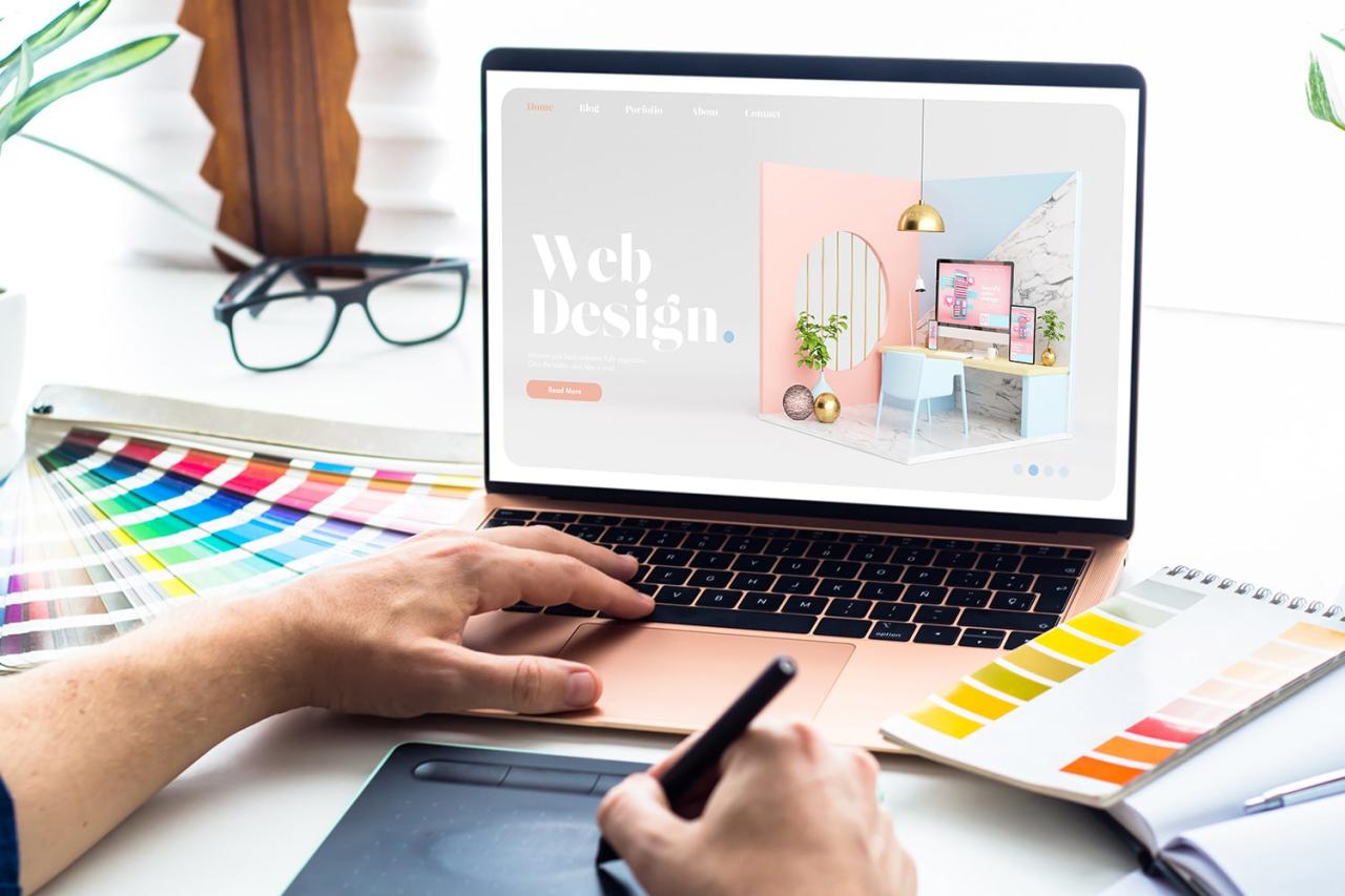 Web site design services near me