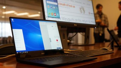 Dell Computer Display Unrivaled Visual Clarity