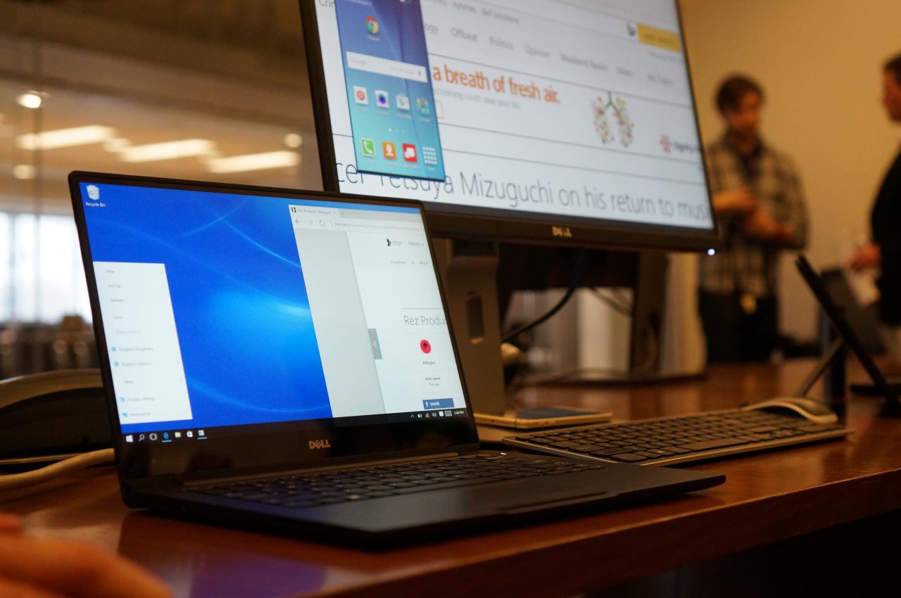 Dell computer display