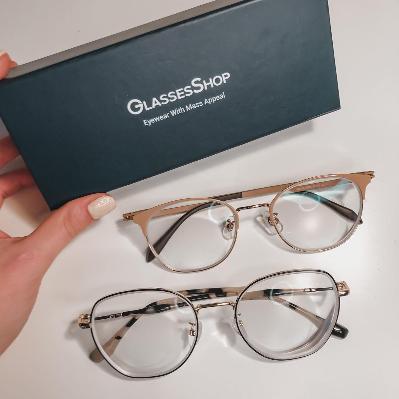 Glasses shop com