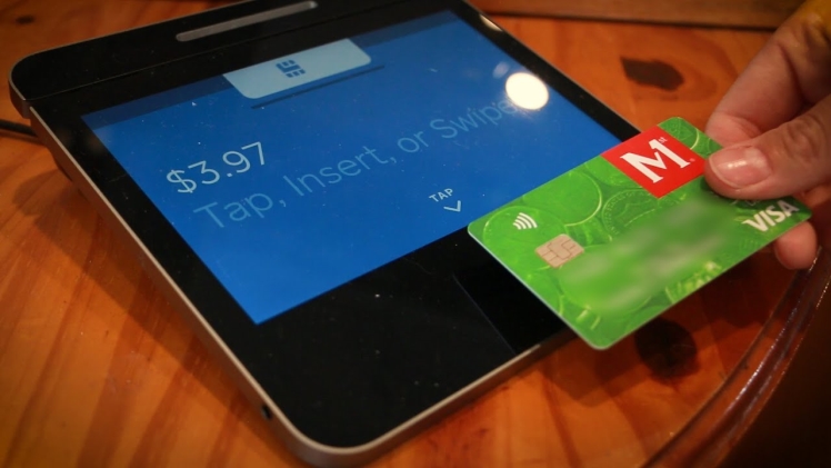 Electronic card authorization preview