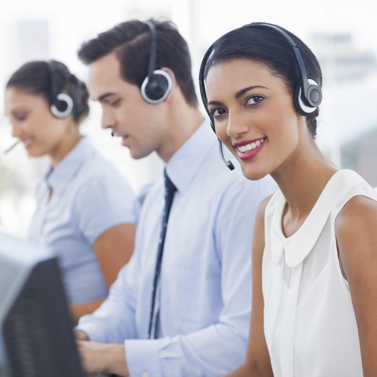 Electronic receptionist