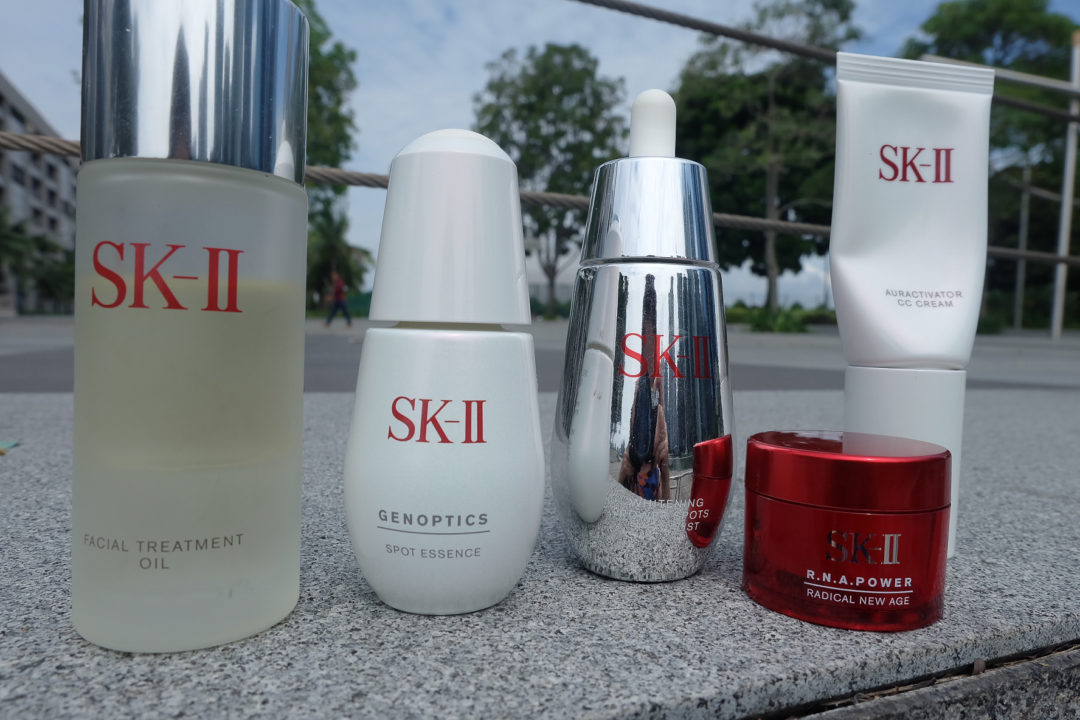Sk ii skincare