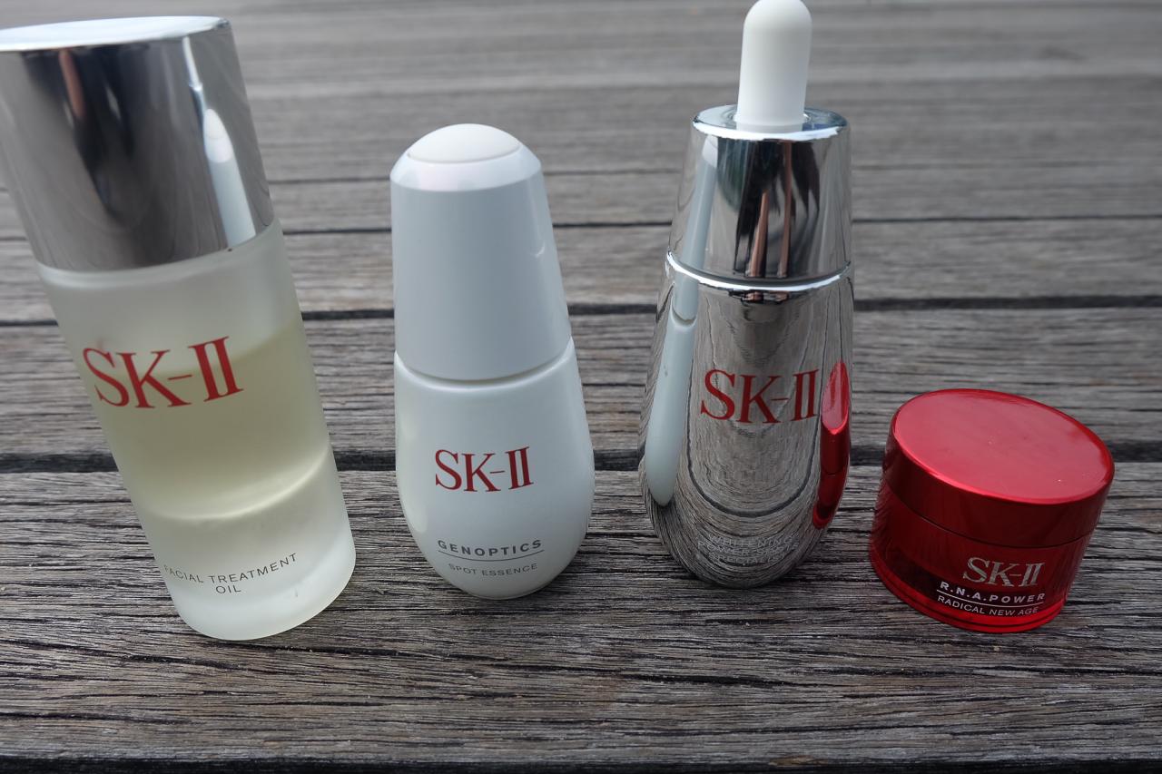 Sk ii skincare