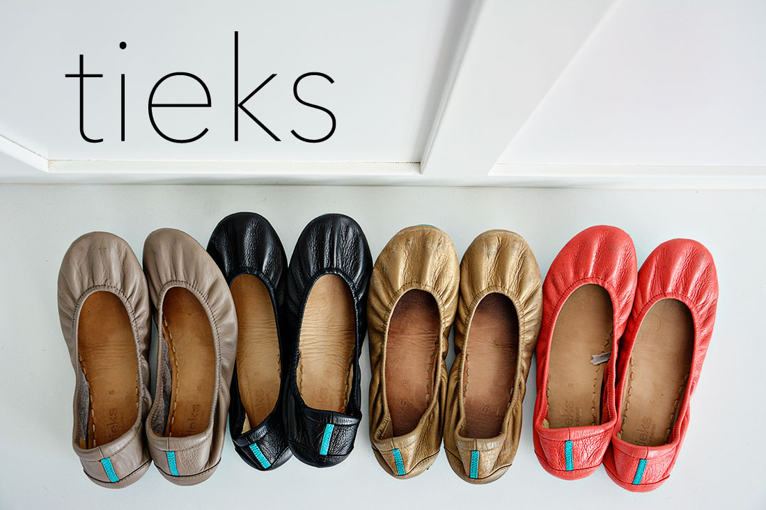 Tieks shares shoes