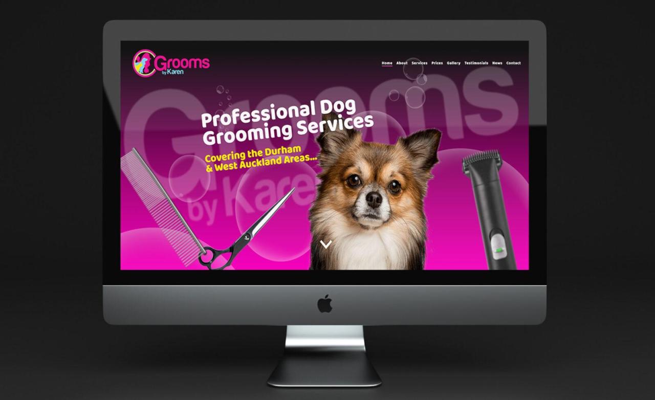Web page design near me