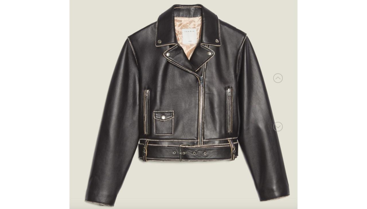 Sandro biker jacket
