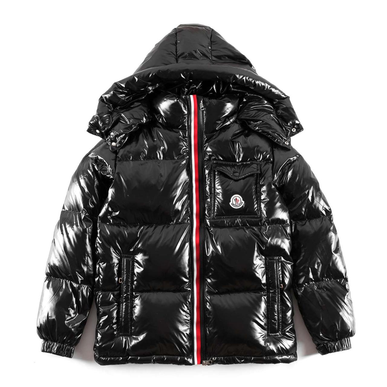 Moncler jacket silver
