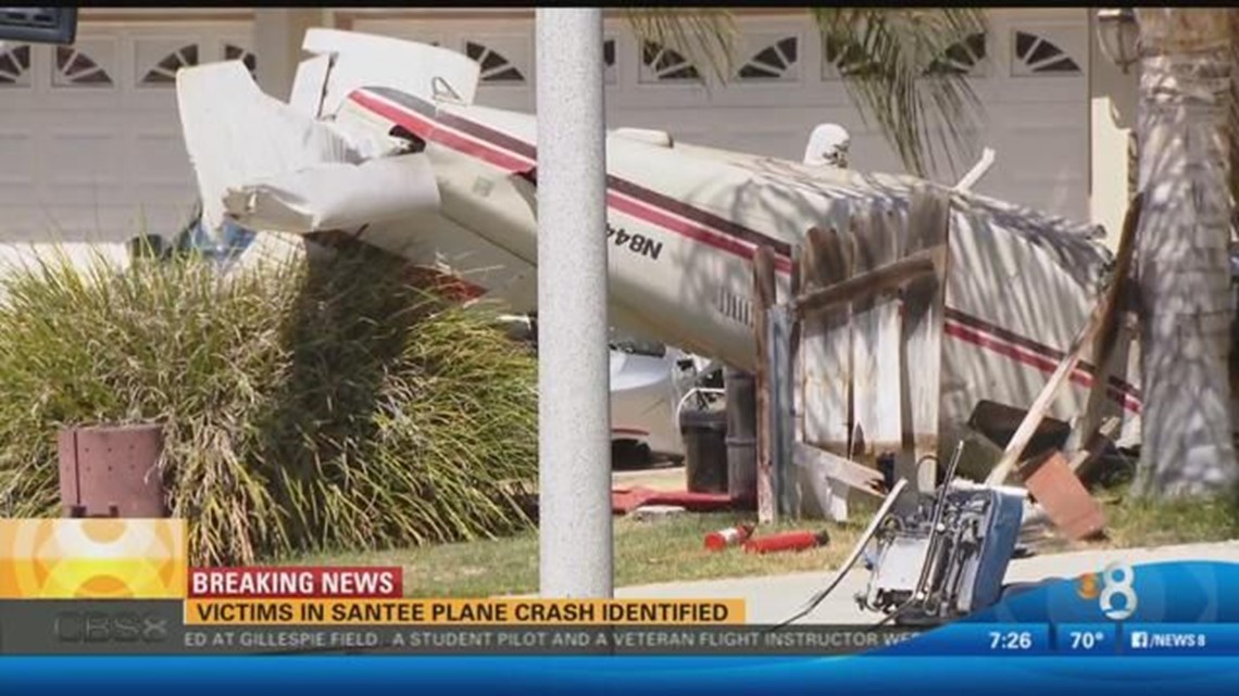 Car accident in santee