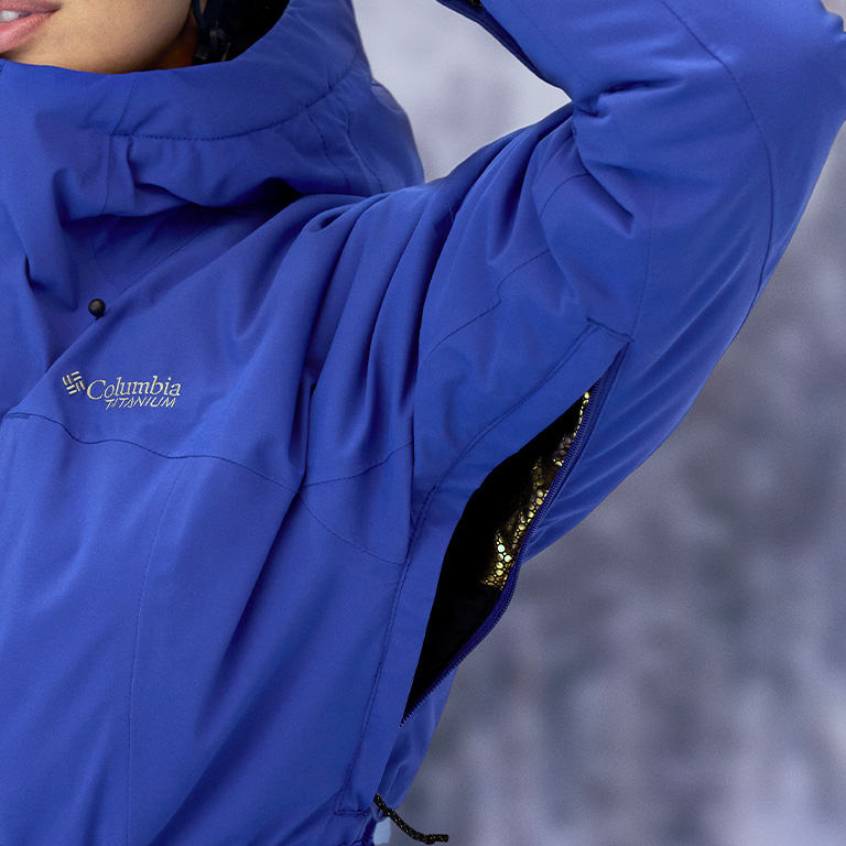 Columbia women's cirque bowl insulated jacket