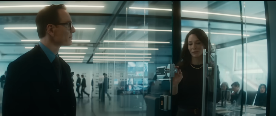 Who stars in the movie black bag