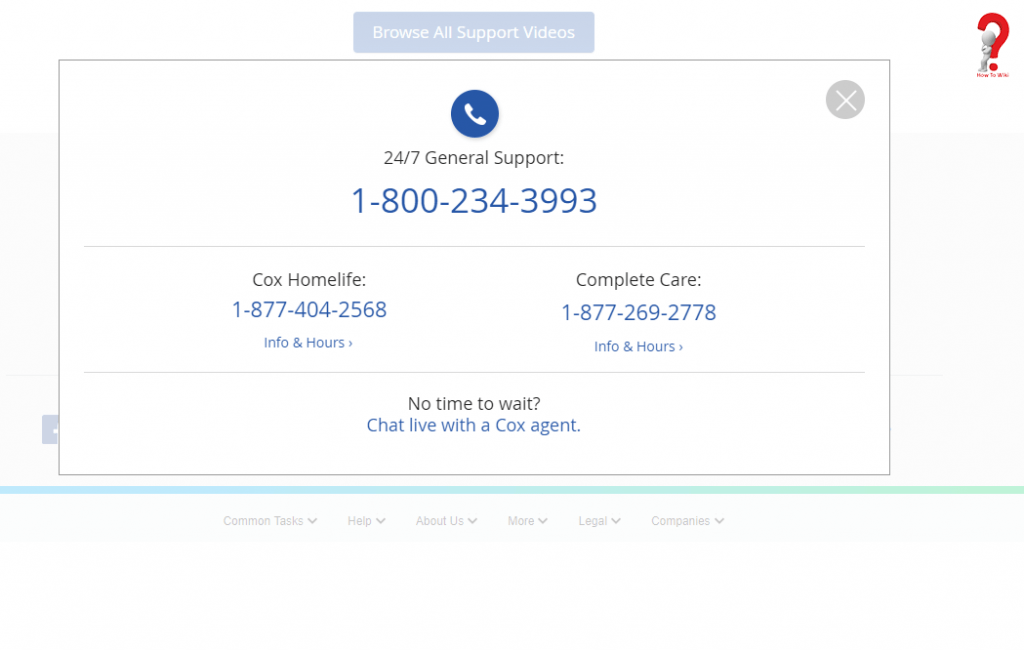 Cox south phone number