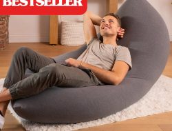 Yogibo Max Bean Bag Chair Ultimate Comfort