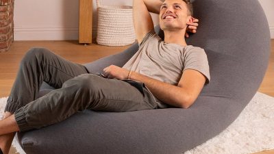 Yogibo max bean bag chair