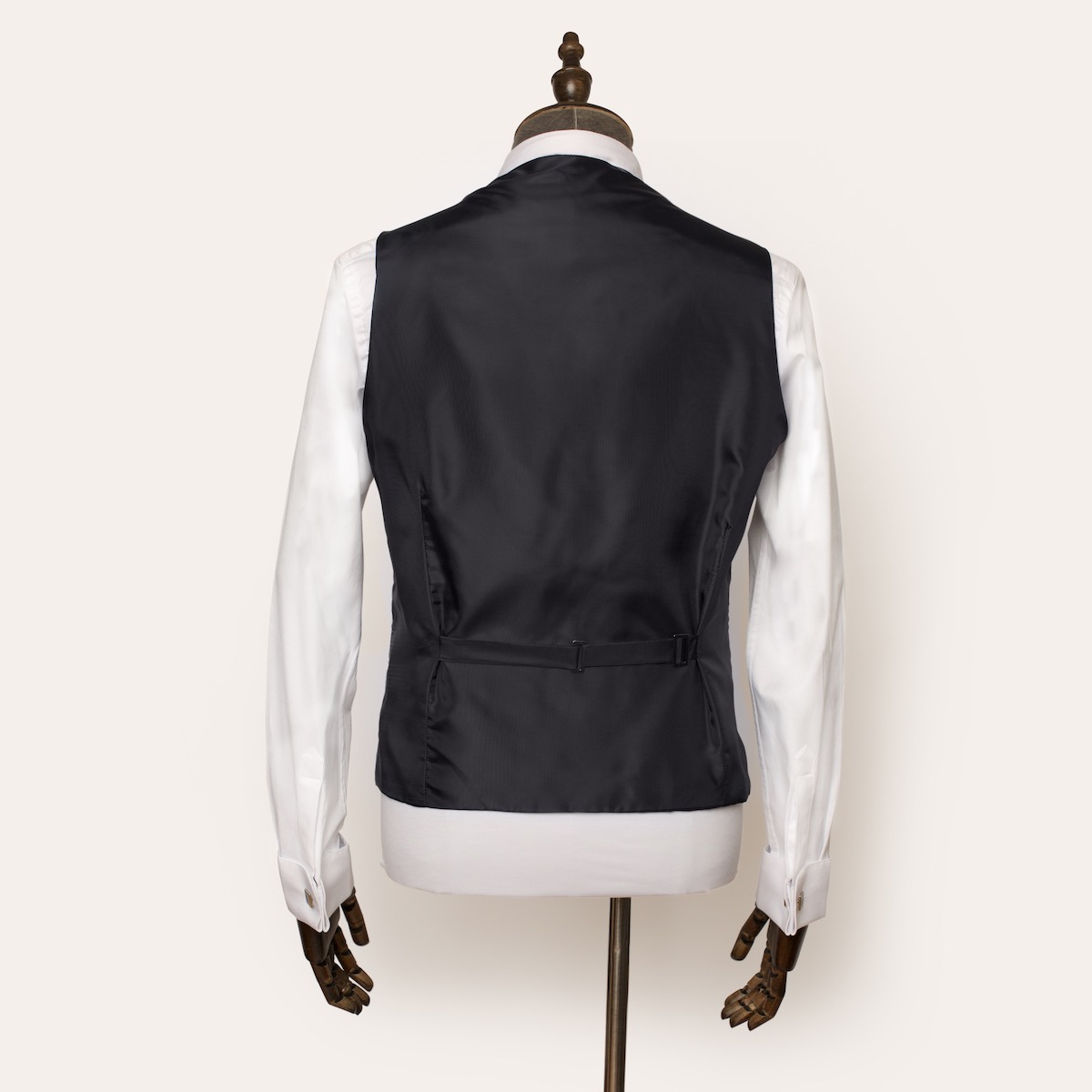 Navy velvet tuxedo jacket