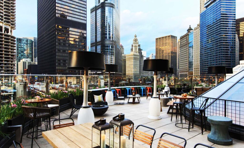 Chicago culinary kitchen