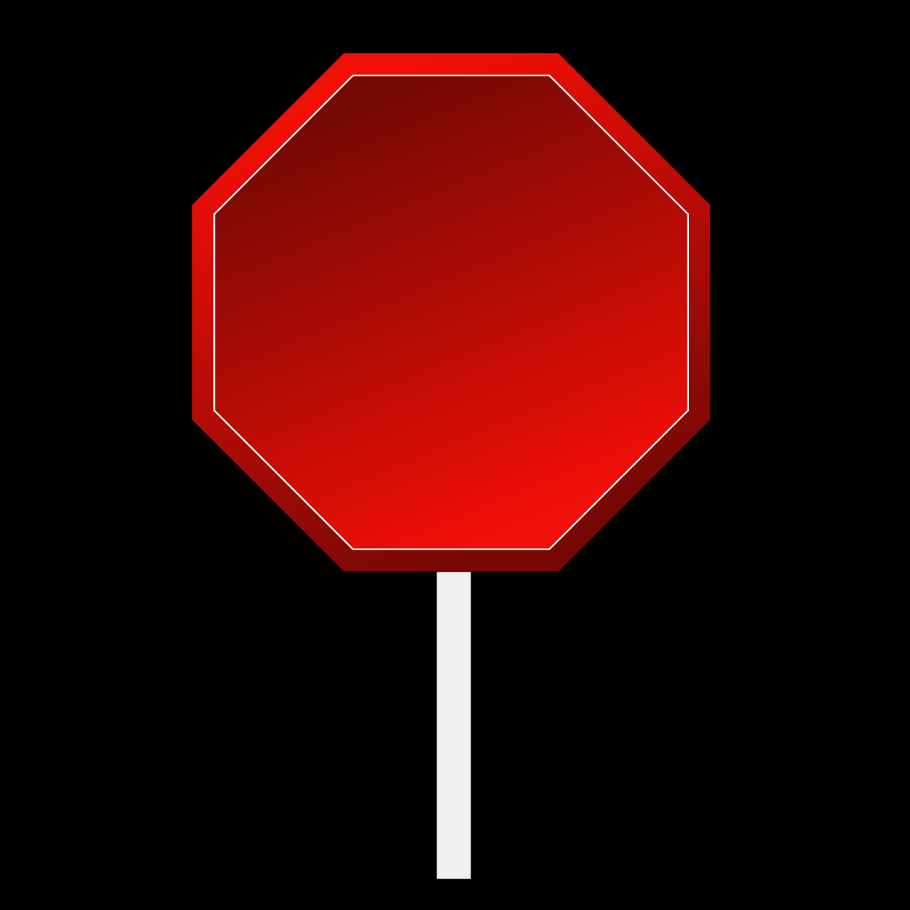 Clipart - Stop Sign