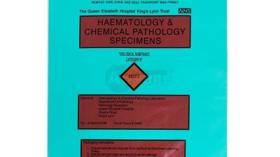Kpa 95kpa pressure specimen transportation un3373 biohazard security absorbent