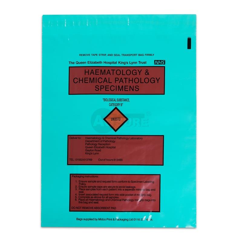 Kpa 95kpa pressure specimen transportation un3373 biohazard security absorbent Kpa 95kpa pressure specimen transportation un3373 biohazard security absorbent