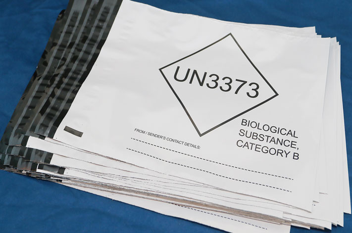 Un3373 bag