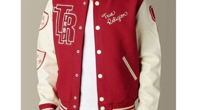 True Religion Bad Weather Varsity Jacket Conquer the Elements
