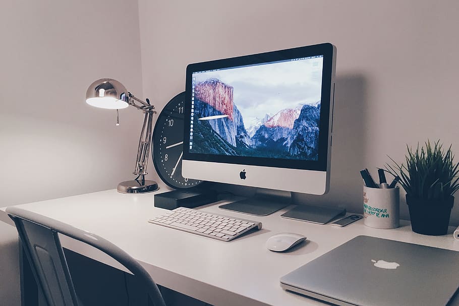 HD wallpaper: Taking Notes And Working On Laptop Photo, Business ...