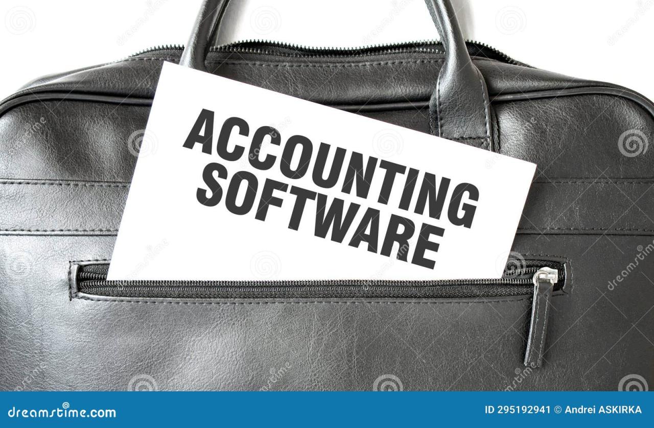 Bag accounting